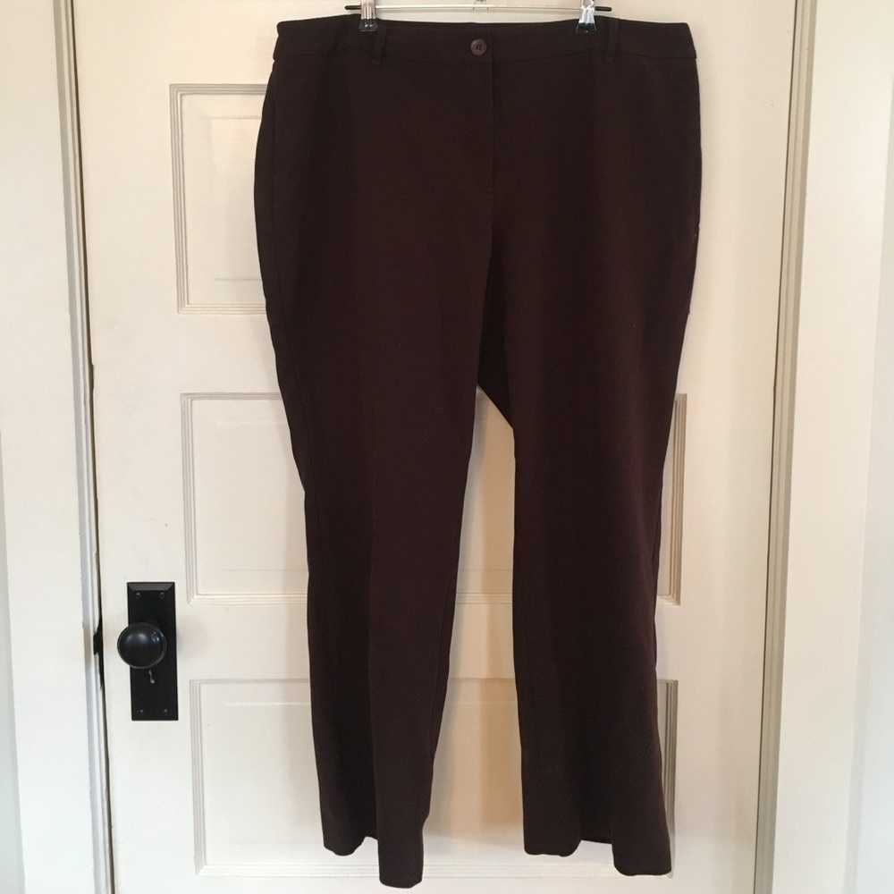 talbots curvy petite dress pants
